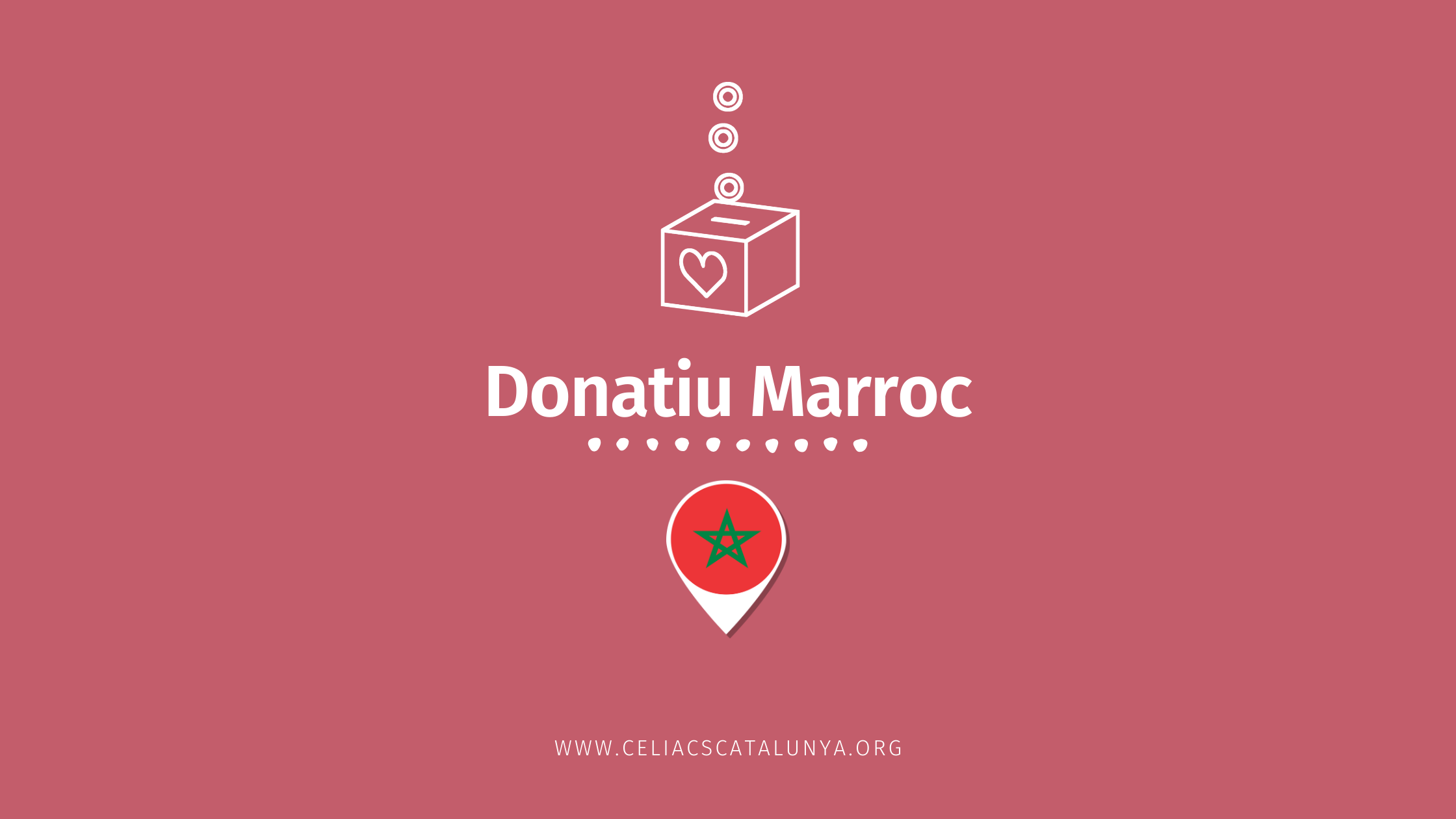 Recaptem fons per als celíacs afectats pel terratrèmol a Marroc