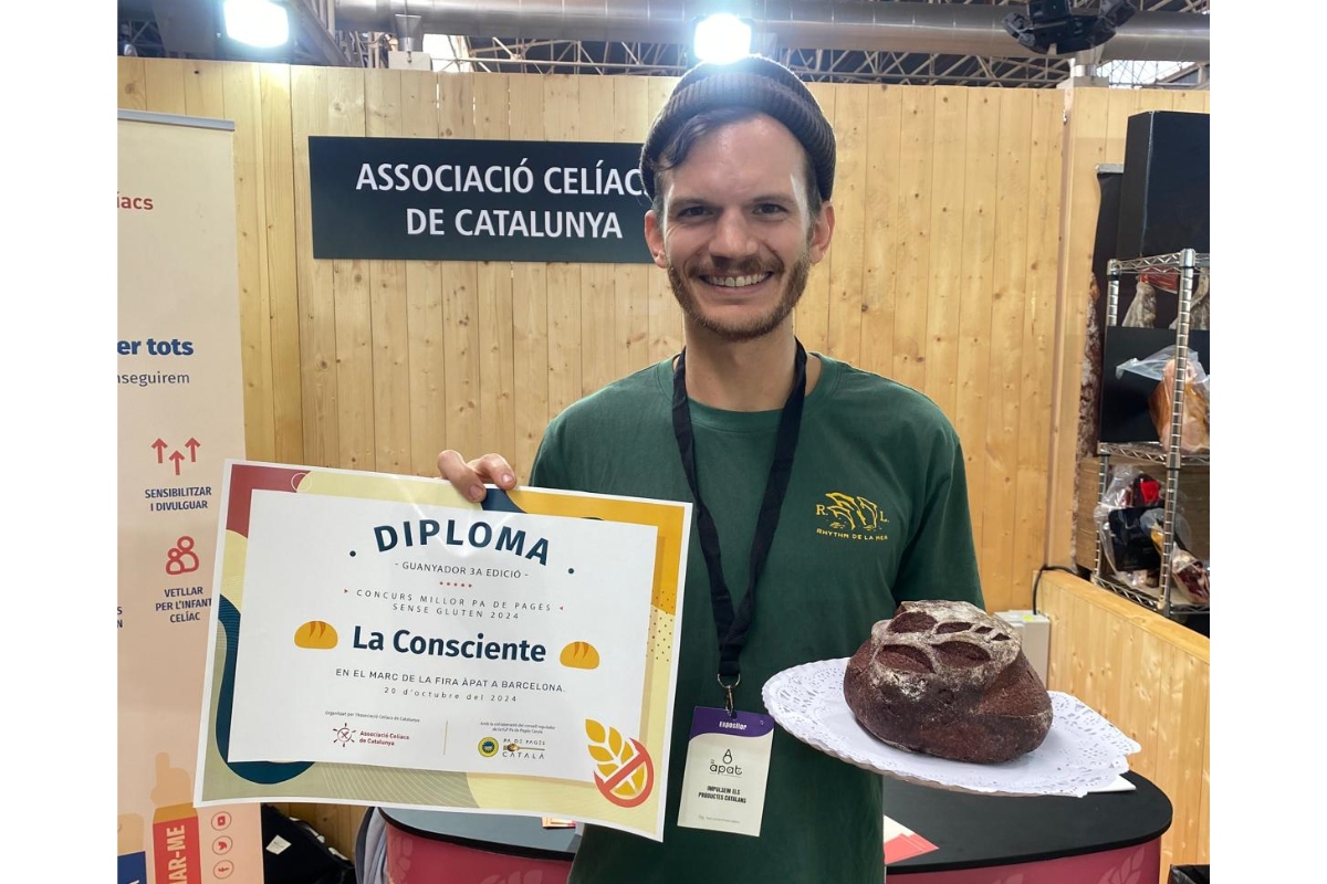 Celebrem la 3ª edició del concurs del Millor pa de pagès sense gluten