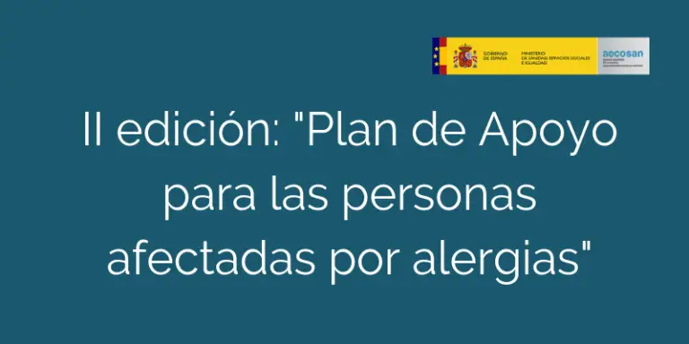 Plan de Apoyo para las personas afectadas por alergias (1)
