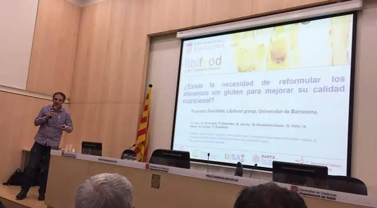 Read more about S’han de reformular els aliments sense gluten per millorar la seva qualitat nutricional? Dr. Francesc Guardiola