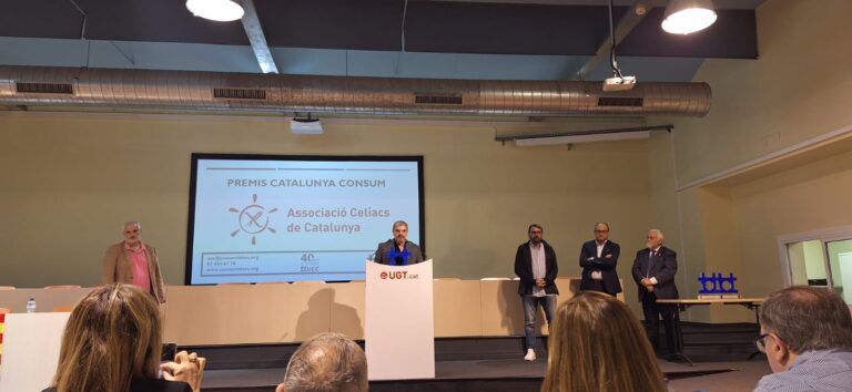 Rebem el "Premi Catalunya Consum"