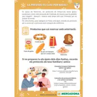 Previsió de productes per Nadal