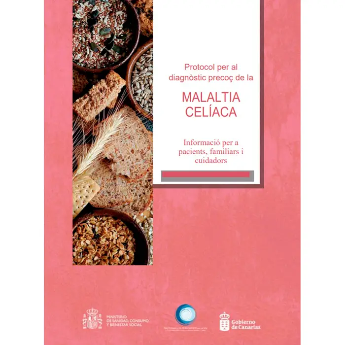 Protocol per al diagnòstic precoç de la malaltia celíaca: informació per a pacients