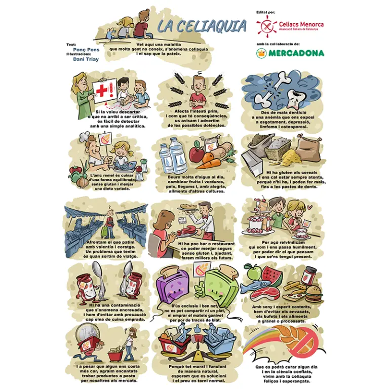 Auca 'La Celiaquia'