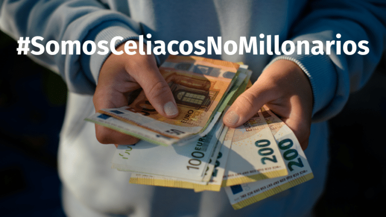 La FACE, ACM, ACECALE i l’Associació Celíacs de Catalunya sol·liciten el desbloqueig de la iniciativa per crear un Registre Estatal de persones celíaques i una ajuda econòmica directa de 600 euros