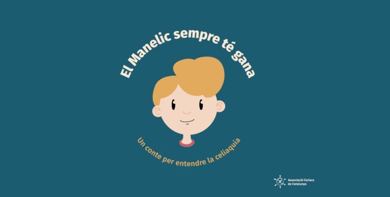 Enviem “En Manelic sempre té gana. Un conte per entendre la celiaquia” a totes les biblioteques del Sistema de Lectura Pública de Catalunya
