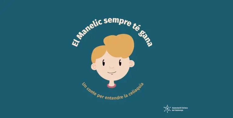 Enviem “En Manelic sempre té gana. Un conte per entendre la celiaquia” a totes les biblioteques del Sistema de Lectura Pública de Catalunya