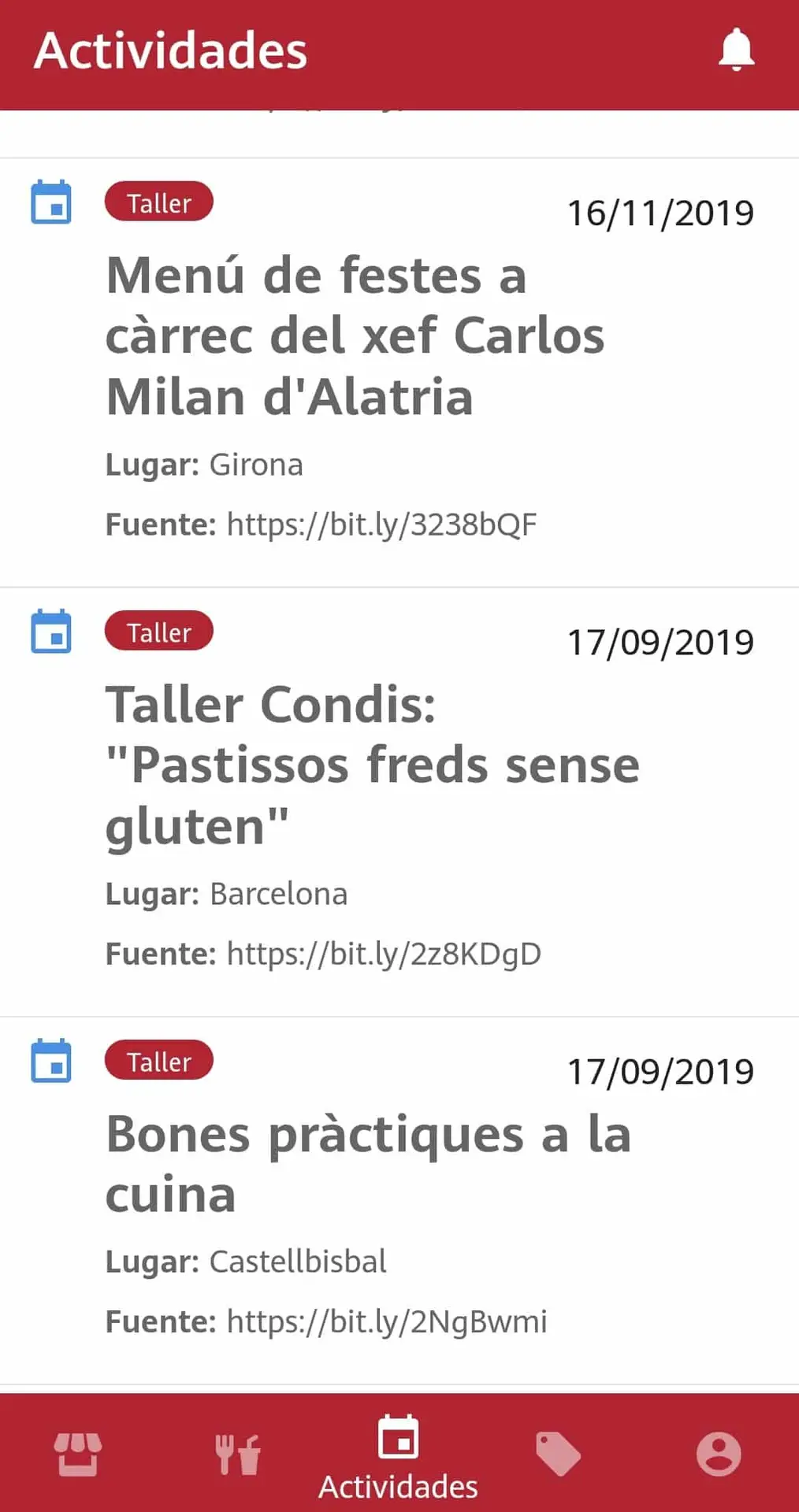 activitats celiacs